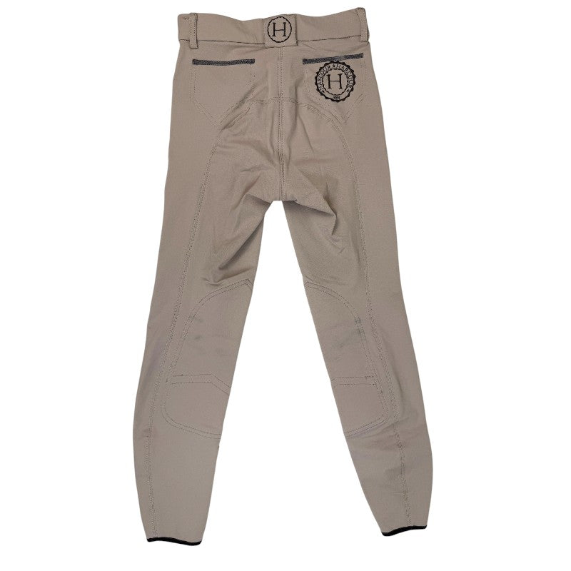 Harcour Knee Patch Breeches in Tan