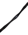 Leather Girth in Black 