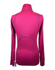 Ariat Tek Cold Series Baselayer in Magenta