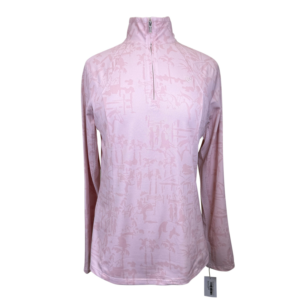 Ariat 'Sunstopper 3.0' Shirt in Sepia Rose Horse Park