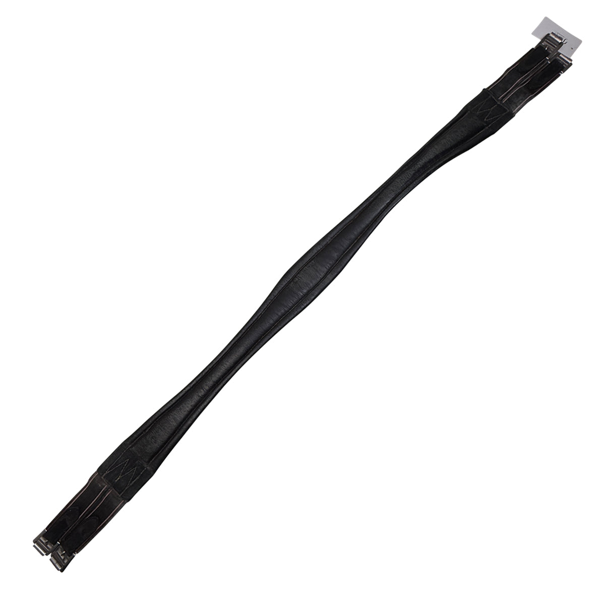 Leather Girth in Black 