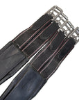 Leather Girth in Black 
