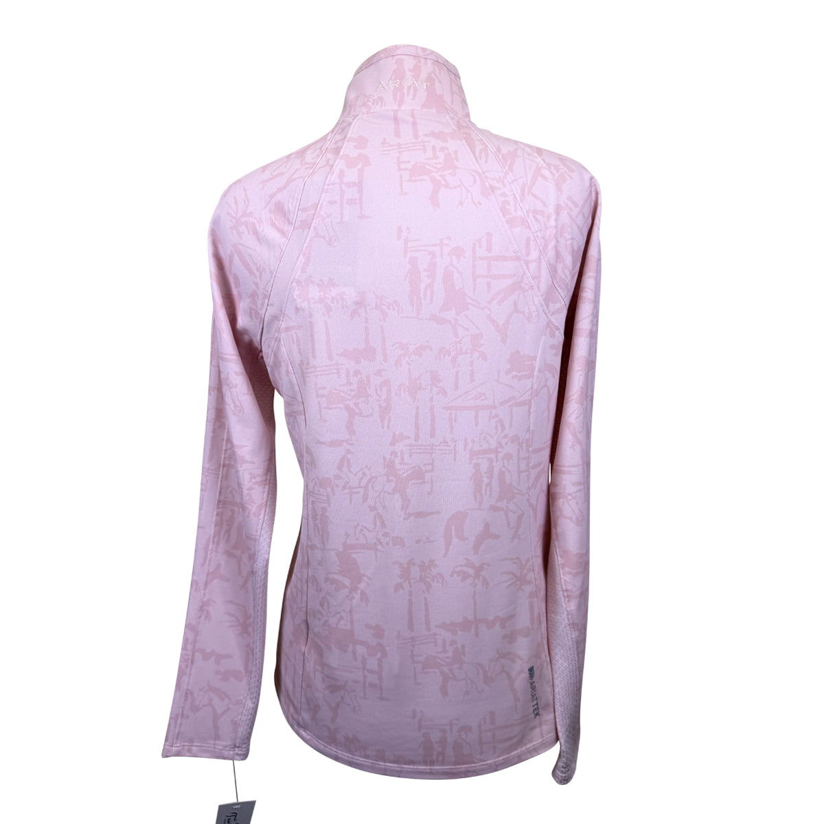 Ariat 'Sunstopper 3.0' Shirt in Sepia Rose Horse Park