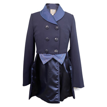 Kathryn Hill Kaki Shadbelly in Navy 