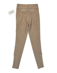 Free Ride Equestrian 'Lux' Knee Patch Breeches in Tan 