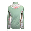 Dapple Bay 'Grace' LS 1/4 Zip Shirt in Sage