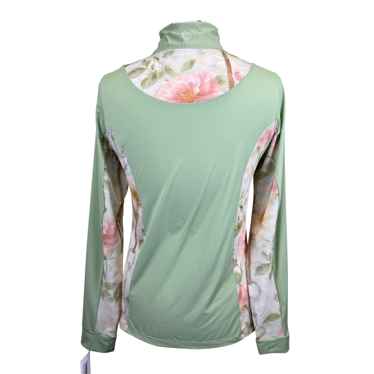 Dapple Bay 'Grace' LS 1/4 Zip Shirt in Sage