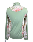Dapple Bay 'Grace' LS 1/4 Zip Shirt in Sage