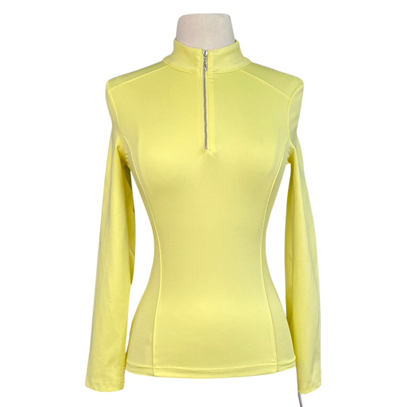 Equestrian Stockholm 'Vision' Top in Lemon