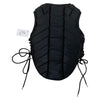 Back of Tipperary 'Eventer' Protective Safety Vest in Black