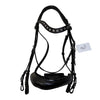Crank Double Bridle in Black