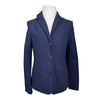 Cavalleria Toscana Tech Knit Zip Show Jacket in Navy
