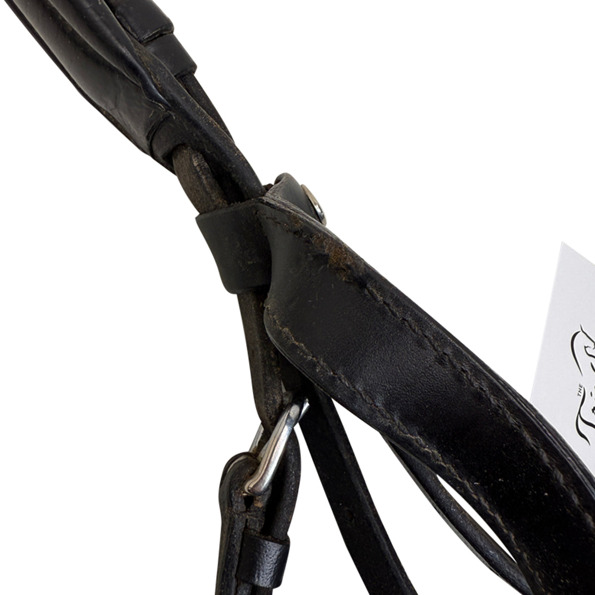 Crank Double Bridle in Black