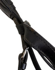Crank Double Bridle in Black