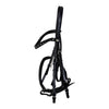 Crank Double Bridle in Black