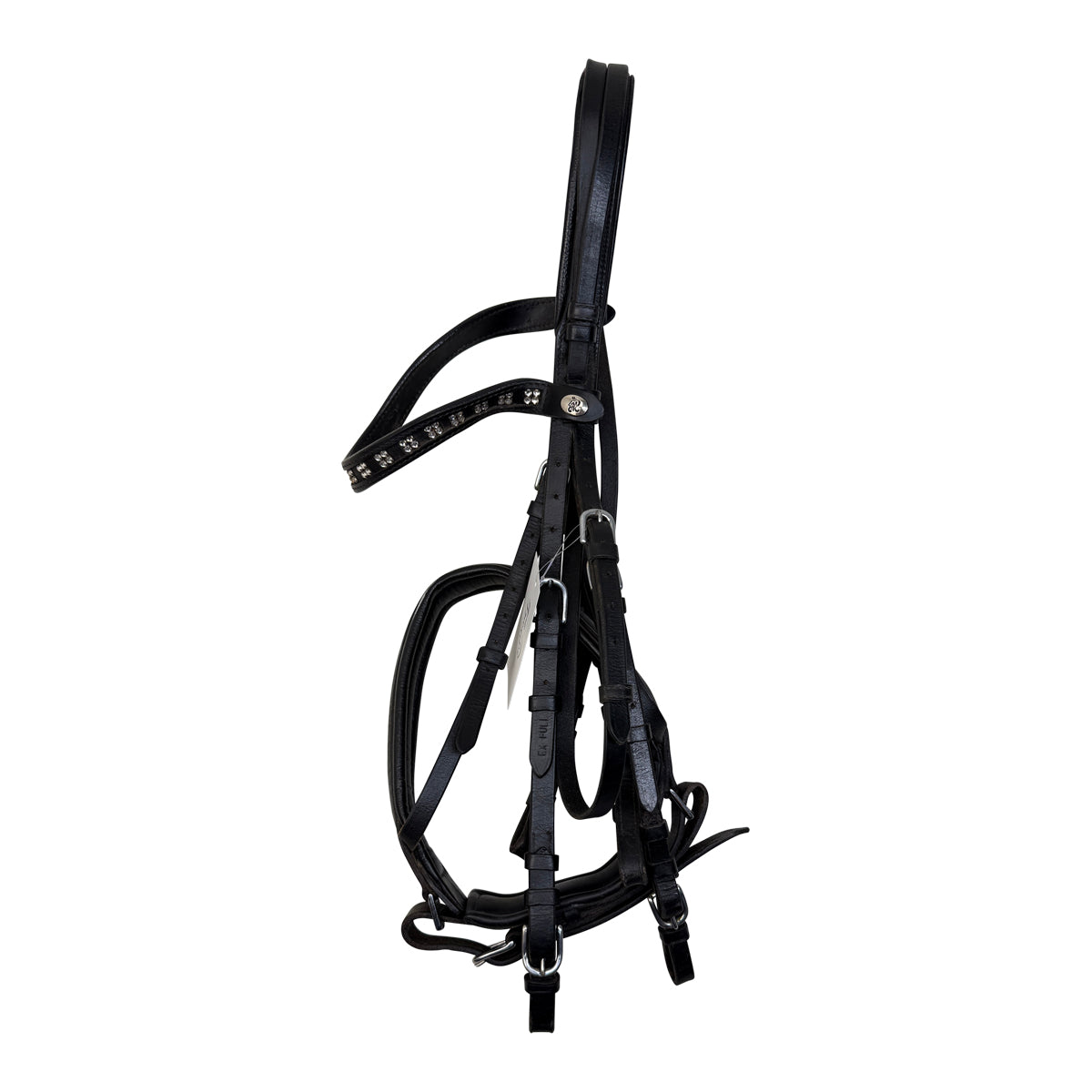 Crank Double Bridle in Black