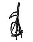 Crank Double Bridle in Black