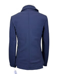 Cavalleria Toscana Tech Knit Zip Show Jacket in Navy