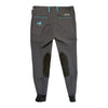 SmartPak Piper Breeches in Grey/Turquoise