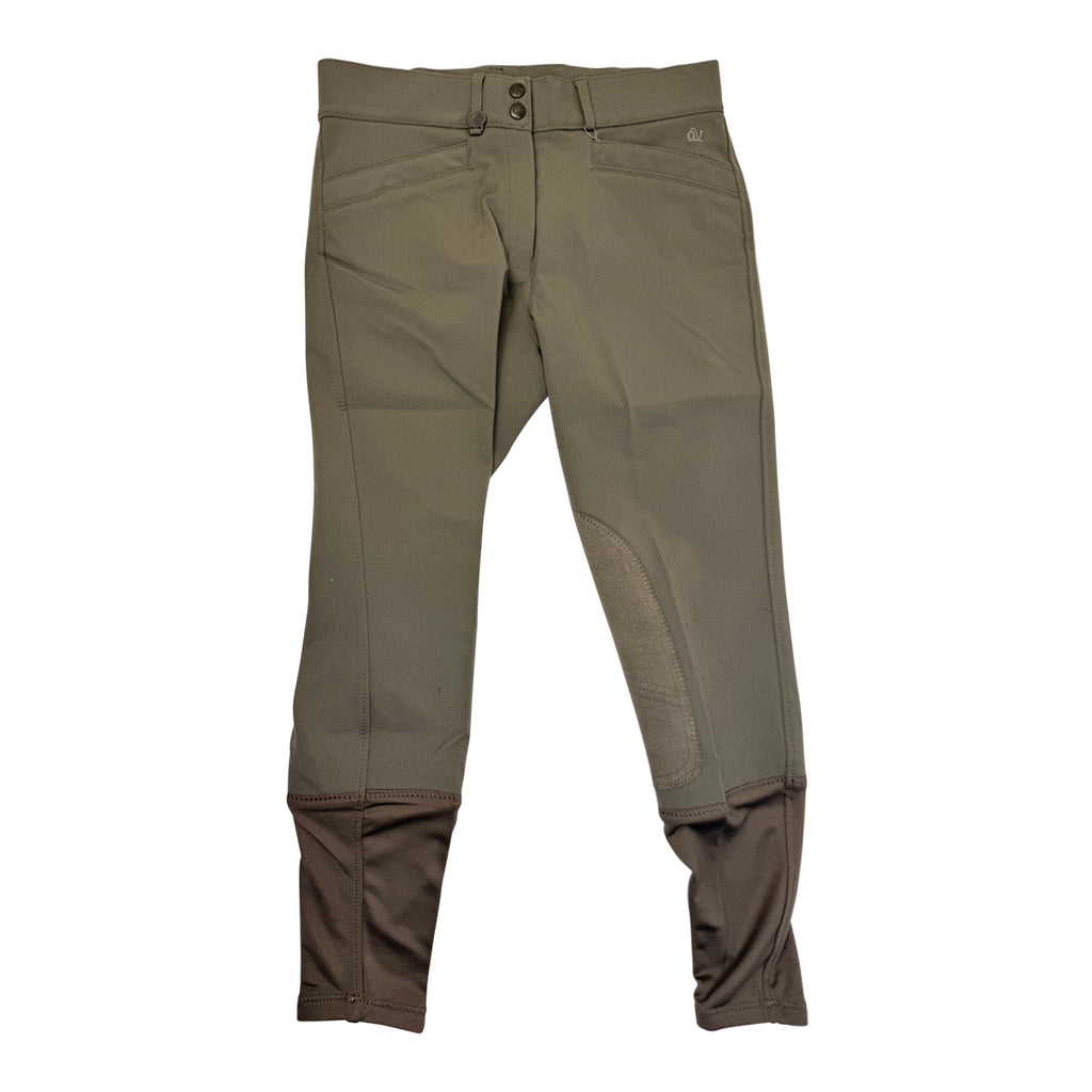 Ovation Celebrity Euroweave DX Breeches in Taupe