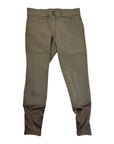 Ovation Celebrity Euroweave DX Breeches in Taupe