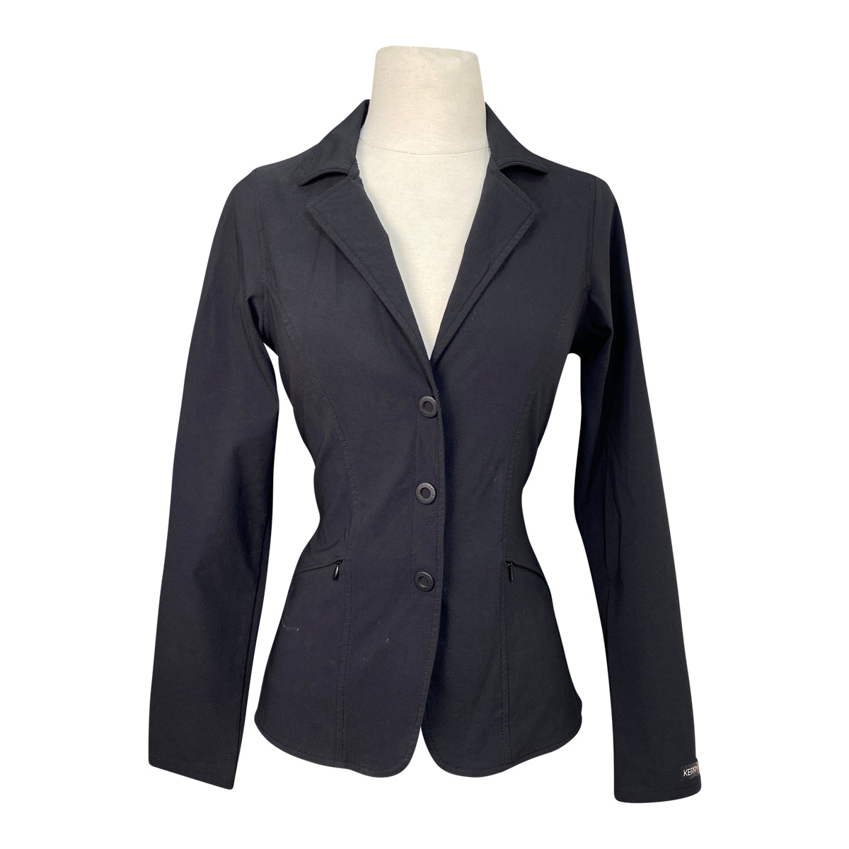 Kerrits 'Stretch Competitors Koat' in Black