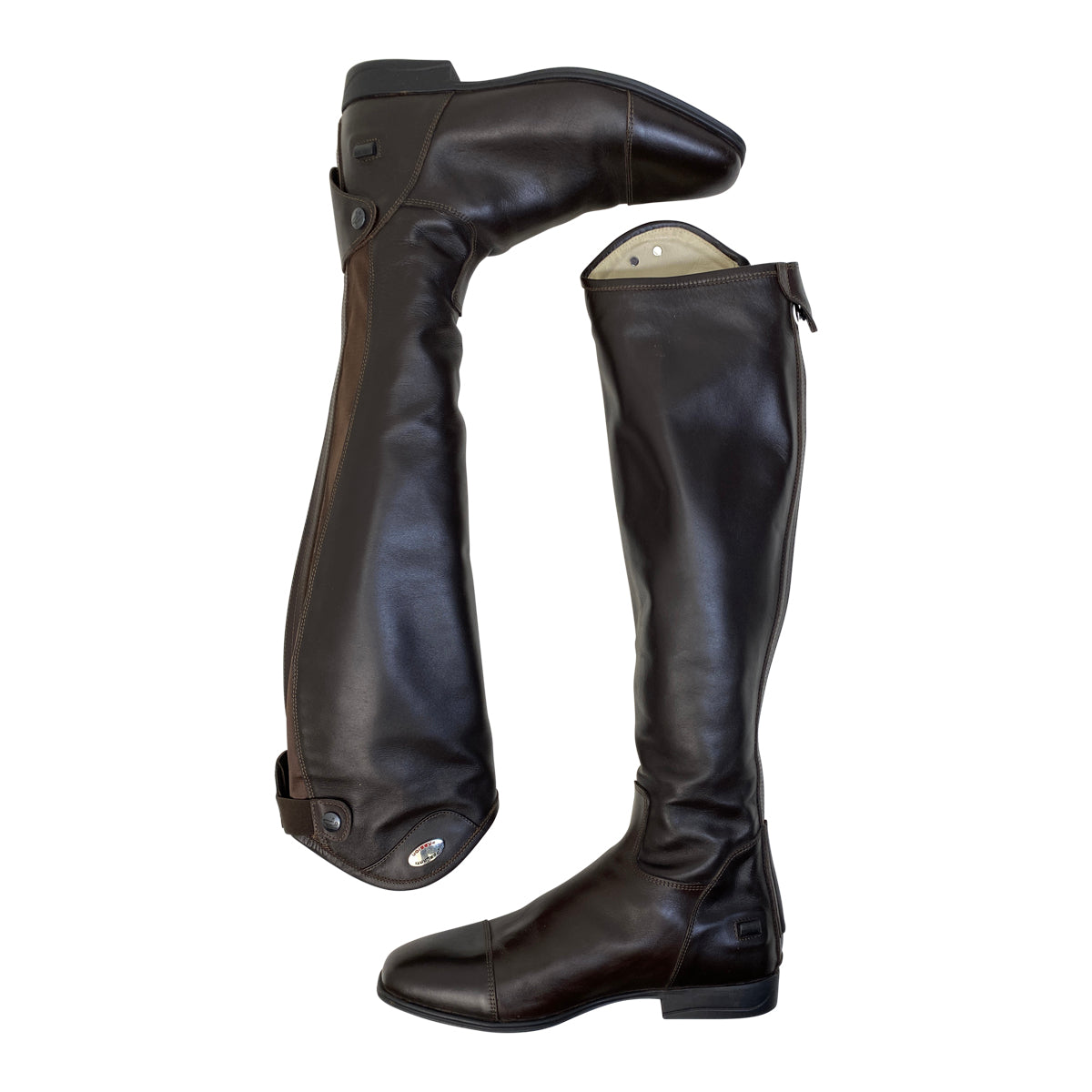 Parlanti 'Denver' Classic Dress Boots in Brown