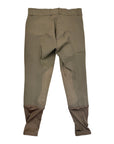 Ovation Celebrity Euroweave DX Breeches in Taupe