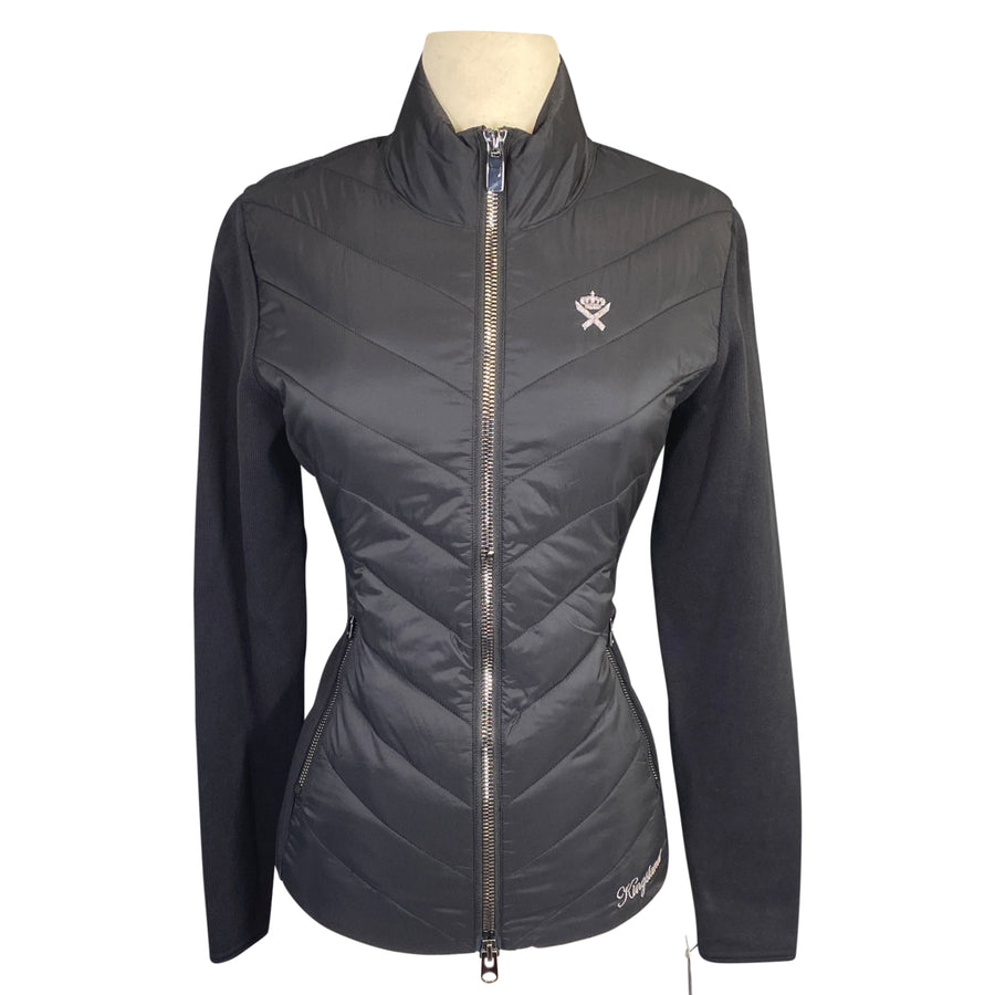 Kingsland 'Wenonah' Insulated Jacket in Black