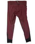 Espoir 'Inspire' Bamboo Knee Patch Breeches in Burgundy