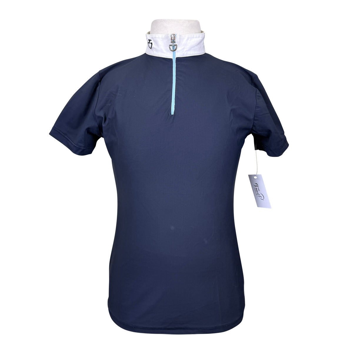 Cavalleria Toscana Competition Polo in Navy