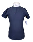 Cavalleria Toscana Competition Polo in Navy