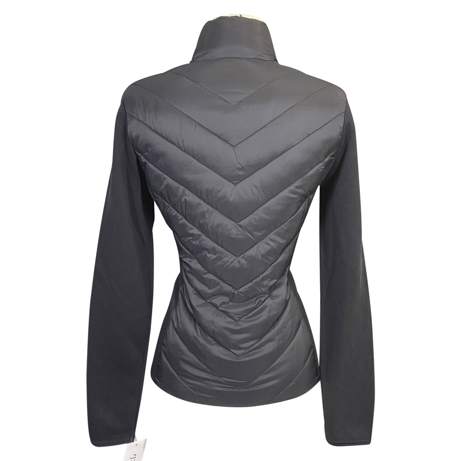 back of Kingsland 'Wenonah' Insulated Jacket in Black