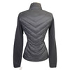 back of Kingsland 'Wenonah' Insulated Jacket in Black