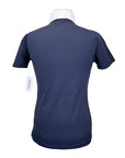 Cavalleria Toscana Competition Polo in Navy