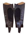 Justin Half Chaps in Chocolate Brown