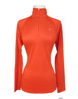 Ariat TEK Heat Series Long Sleeve Shirt in Coral