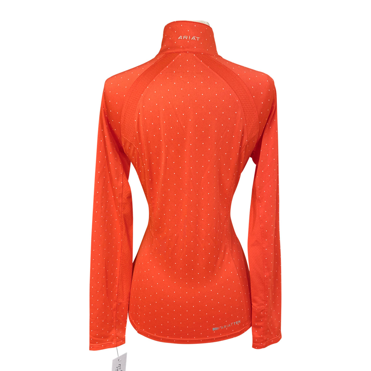 Ariat TEK Heat Series Long Sleeve Shirt in Coral