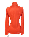 Ariat TEK Heat Series Long Sleeve Shirt in Coral