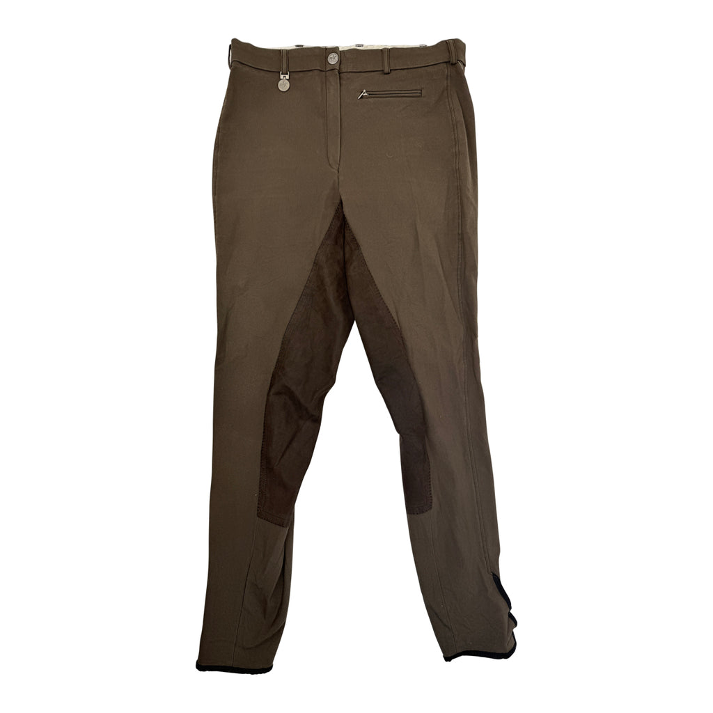 Pikeur 'Lugana' Full Seat Breeches in Brown