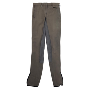 Pikeur 'Lugana' Full Seat Breeches in Taupe