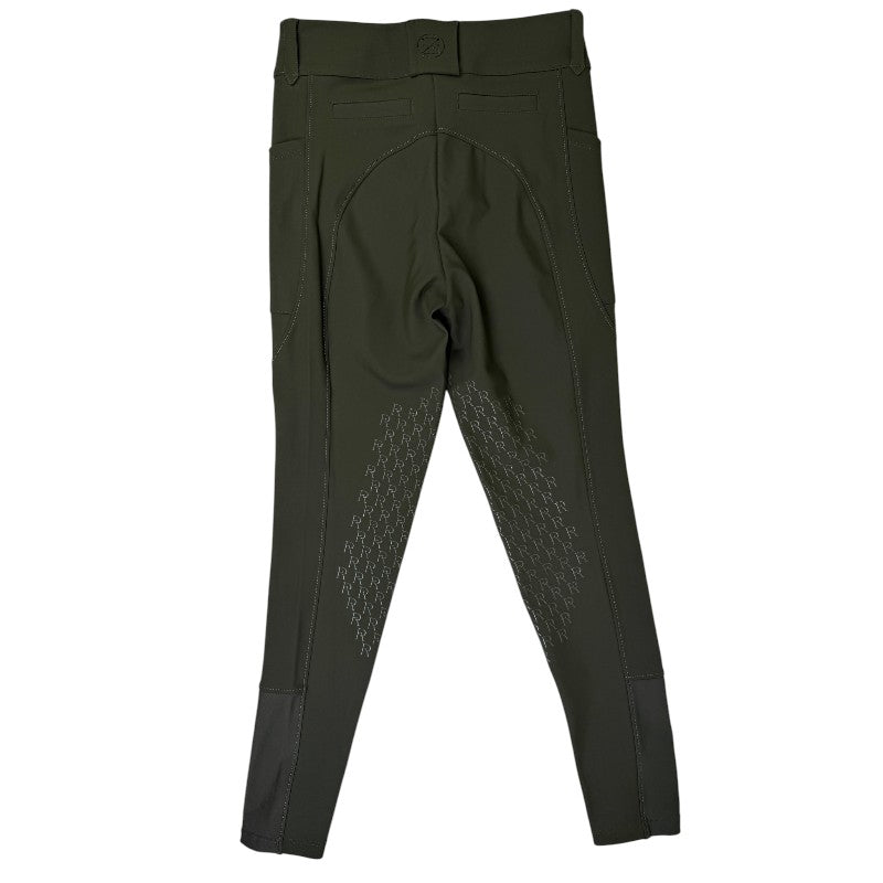 Free Ride Pro 2.0 Knee Patch Breeches in Olive