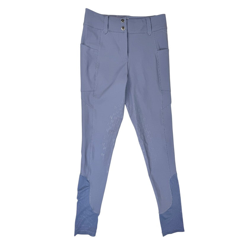 Free Ride Pro 2.0 Knee Patch Breeches in Steel Blue