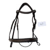 Schockemohle Montreal Select Anatomic Hunter Bridle in Brown - Full