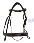 Schockemohle Montreal Select Anatomic Hunter Bridle in Brown - Full