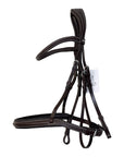 Schockemohle Montreal Select Anatomic Hunter Bridle in Brown - Full