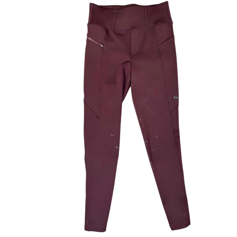 Maximillan Riding Legging in Rosewood - Women's Small