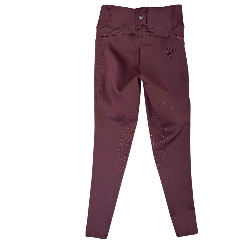 Maximillan Riding Legging in Rosewood - Women's Small