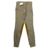 Back of Tredstep Solo Knee Patch Breeches in Tan