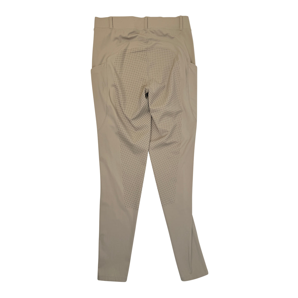 Santiny Full Seat Grip Riding Tights in Tan 